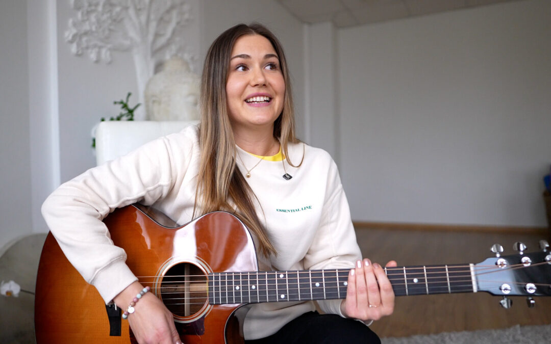 Mul on üks unistus #2 I Kariti teekond kitarrimänguni